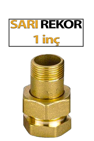 Trendhouse Rekor Sarı 1 inch