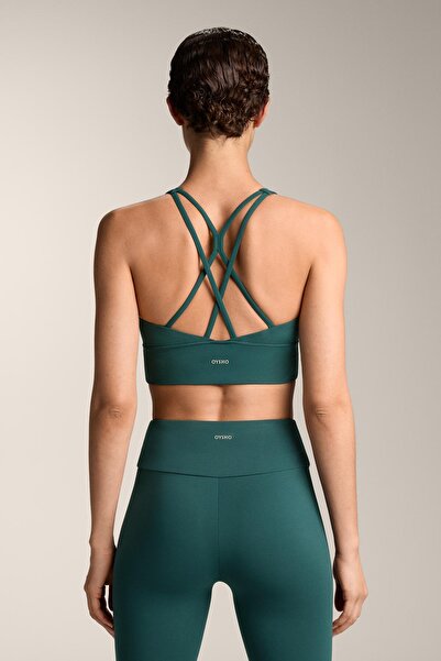 Oysho Comfortlux orta destekli dolgulu spor sütyeni