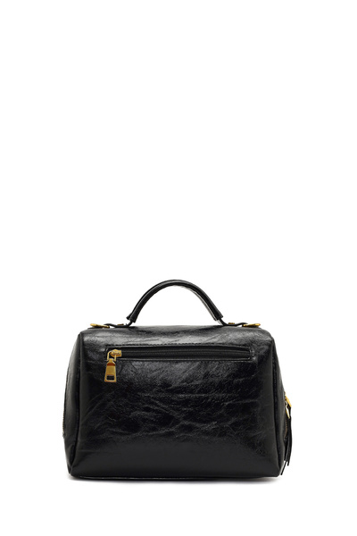 Derimod Women's Black Long Strap Crossbody Bag 25Wbd252218