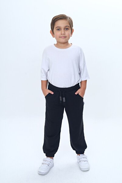 Toontoy Boy's Elastic Leg Sweatpants