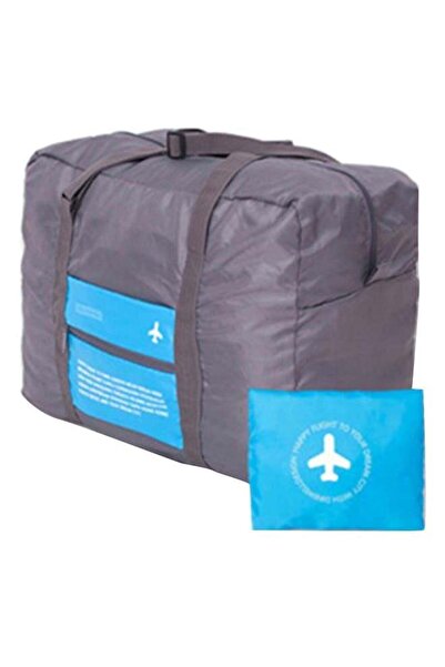 Generic Foldable Waterproof Travel Duffle Bag With Small Case