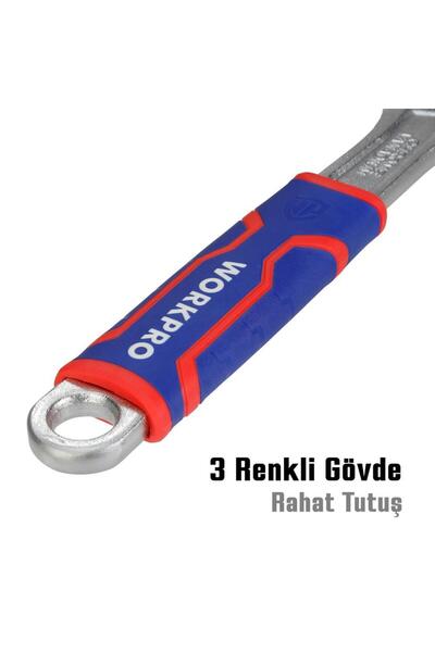 Workpro Wp272013 300mm Cr-V Professional Ratchet Wrench