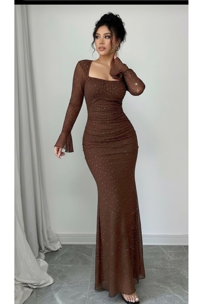 MAYHOŞ BUTİK Kadın tül elbise