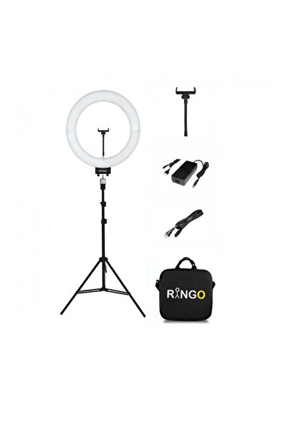 Ringo 18 Inch 84 Watt Sade Beyaz Led'li Ring Light (Taşıma Çantalı)