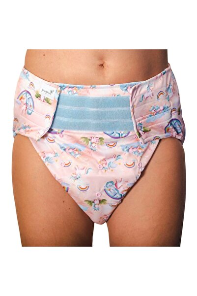 Pupus Reusable adult diaper with insert - size S/M/L (68-128 cm) - waterproof, set with 1 bamboo insert -