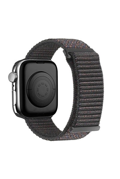 lnkoo Bandz Apple Watch Nylon Strap 'Classic' (Mixed Black)