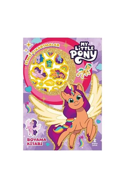 Doğan Egmont Yayıncılık My Little Pony - Star Simli Çıkartmalı