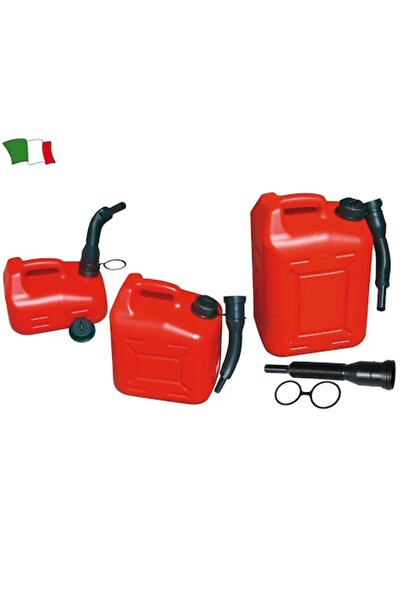 GFN Recipient de combustibil de 5 litri cu orificiu de ventilație și pâlnie flexibilă