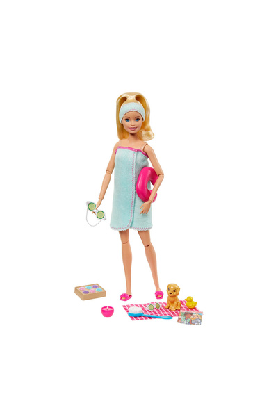 mattel Barbie Spa Günü Bebekleri Gkh73-gjg55 Lisanslı Barbie Bebk