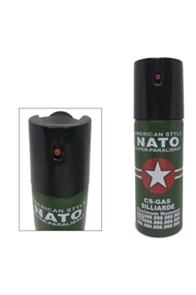 Ems Set of 3 NATO pocket pepper sprays for self-defense