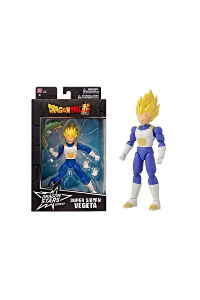 BANDAI تمثال دراغون بول 16 سم سوبر سايان فيجيتا قابل للوضع في وضعية مختلفة 36769
