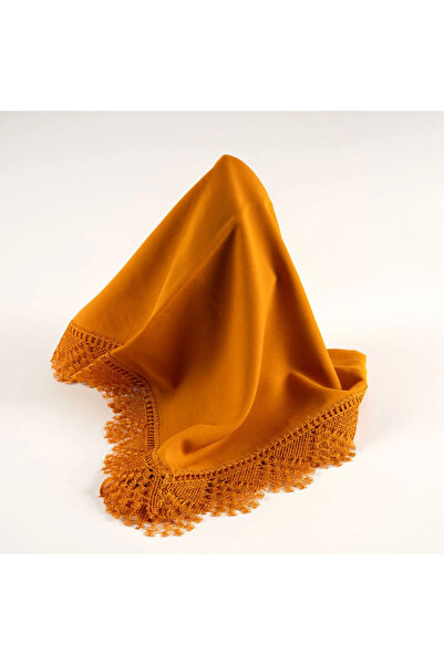 Hayrat Neşriyat Şal brodat cu ac (covoare de rugăciune, 144x68 cm. Aur)