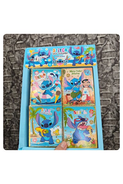 senacacollection 2 كتاب ملصقات ستيتش 12 صفحة × 2