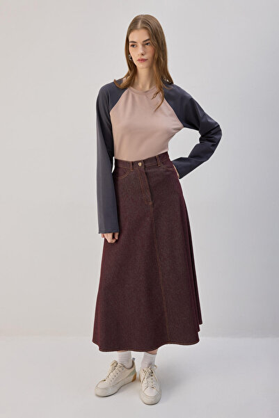 Touché Privé ΚΟΝΤΟ ΦΟΡΜΑΡΙΤΙΚΟ ΦΟΡΜΑΡΙΤΙΚΟ ΜΕ ΜΑΝΙΚΙΑ ΡΑΓΛΑΝ