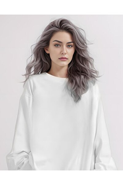 Generic Solid color long-sleeved shirt T-shirt