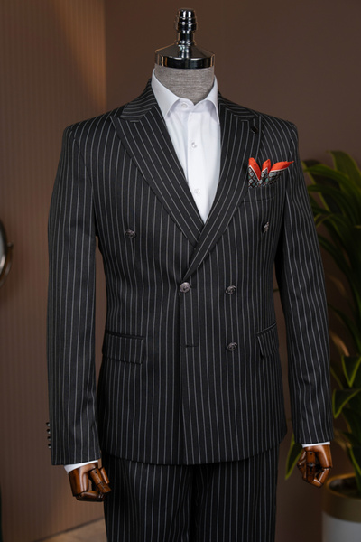 Terzi Ayhan Classics Double Breasted Suit