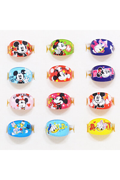 Choice 10pcs Ring-Mix Mickey Mouse Party Gifts Supplies Minnie Slap Bracelets...