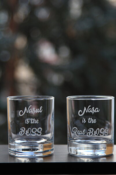 Astrid Deco Set of 2 whiskey glasses - Nasi - Boss