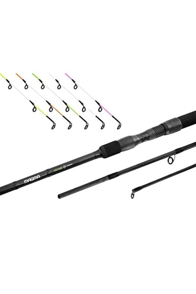 DELPHİN MAGMA REAXE 30T Feeder Rod, 300 cm, Gray/Black