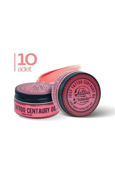 tattoo forever - Just Tattoo Balm Kantaron Yağlı 50 ml - 10 Adet