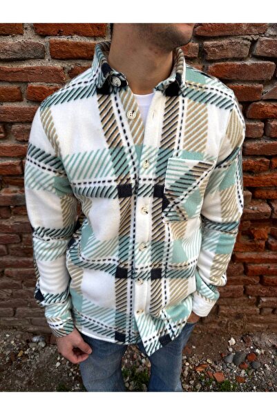 AHALİ ERKEK GİYİM Cepli Oduncu gömleği