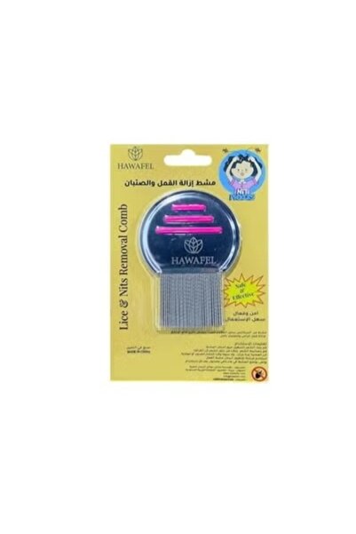 HAWAFEL Stainless steel comb for removing lice and nits