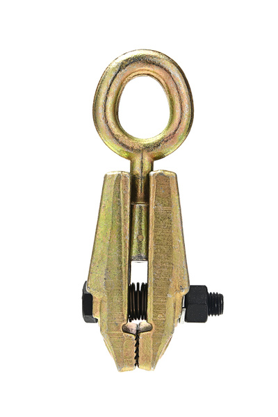 Lawazim Flat Single Bearing Puller - Heavy Duty Auto Body Clamp for Dent Repair