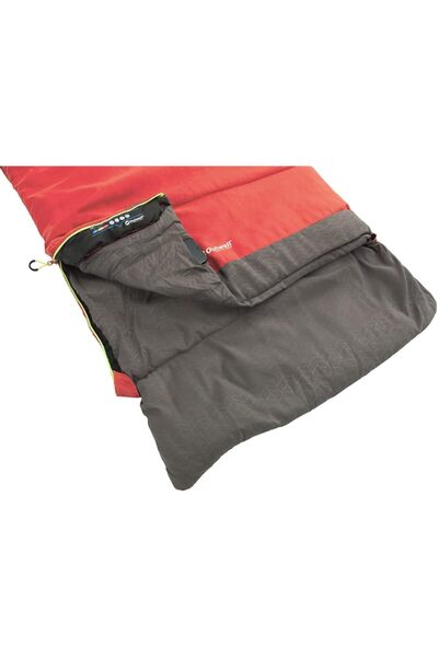 Outwell Celebration Lux Sleeping Bag - Red