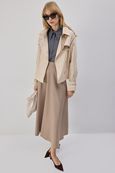 Touché Privé High Waist Piece Skirt