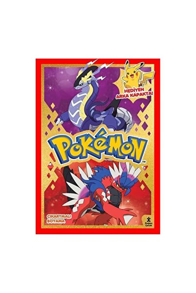 Doğan Egmont Yayıncılık Pokemon - Parti Zamanı Çıkartmalı Boyama