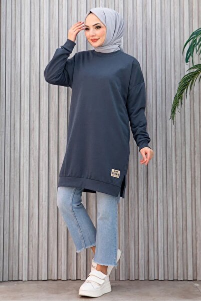 Bestenur Coat of Arms Slit Detail Tunic 1657 - Anthracite