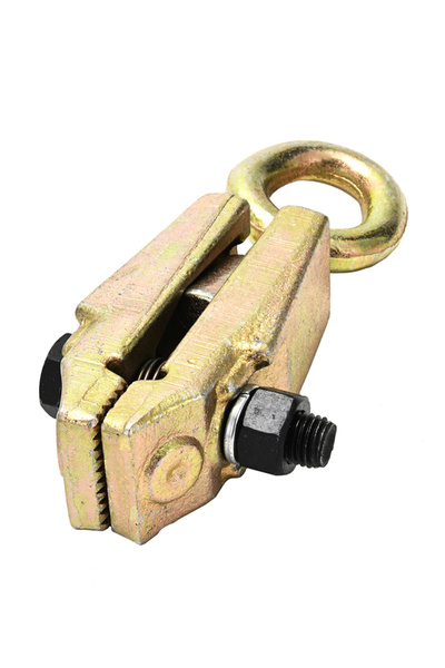 Lawazim Flat Single Bearing Puller - Heavy Duty Auto Body Clamp for Dent Repair
