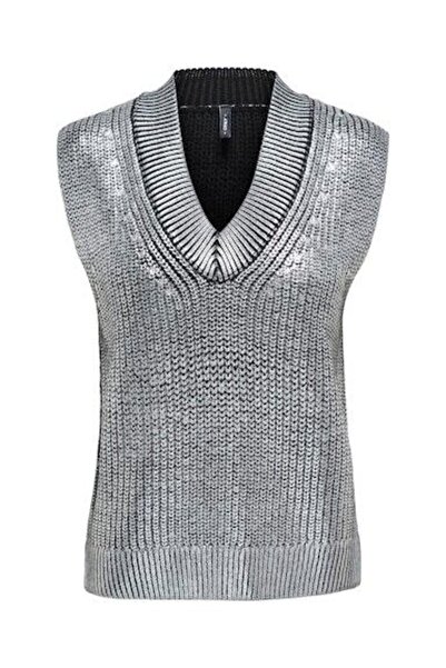 ONLY Kadın Siyah Kazak 15357707SI