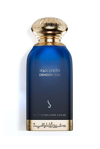 dkhoon alemiratia دخون عود - العود الأزرق 100 مل
