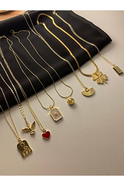 PURE BERRY 8'Lİ LÜX TAKI ÇELİK SET %100 KARARMAZ SOLMAZ PASLANMAZ YENİ TRENDL...