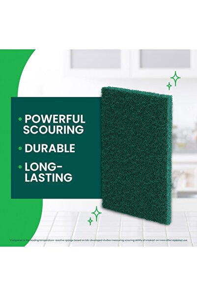 Generic Scotch-Brite Heavy Duty Scour Pads, 30 Pads