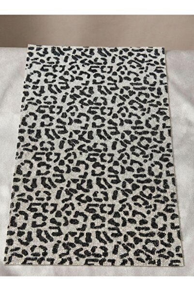 BEİLYS COSMETİCS & ACCESSORY Leopar Desenli Kristal Taşlı Kendinden Yapışkanl...