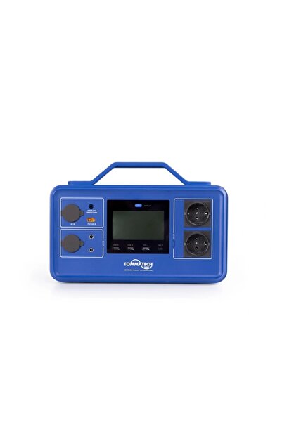 Tommatech 1030Wh Taşınabilir Güç Kaynağı-Power Station-Sessiz ve Çevre Dostu ...