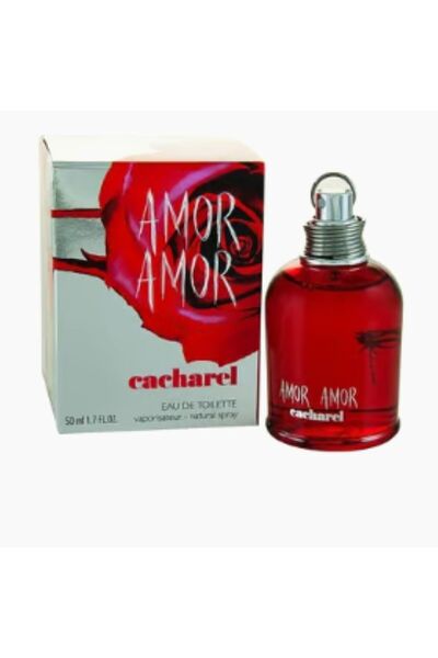 Cacharel amor amor eau de toilette 50 ml womens fragrance