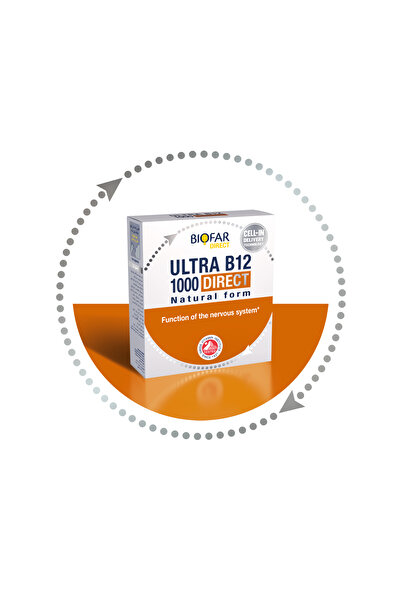 biofar Direct Ultra B12 Support Nervous system - 14 Sticks