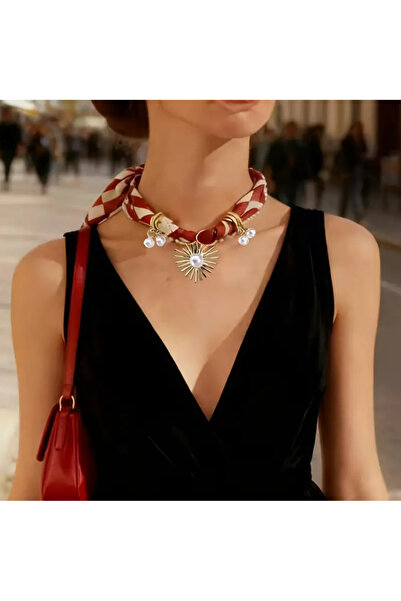 set.up Bandana Model Charmli Necklace Pendant