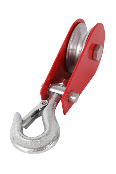 Lawazim Steel Clevis Slip Hook 0.4T - Safety Latch Lifting Hook for Rigging & Hoists