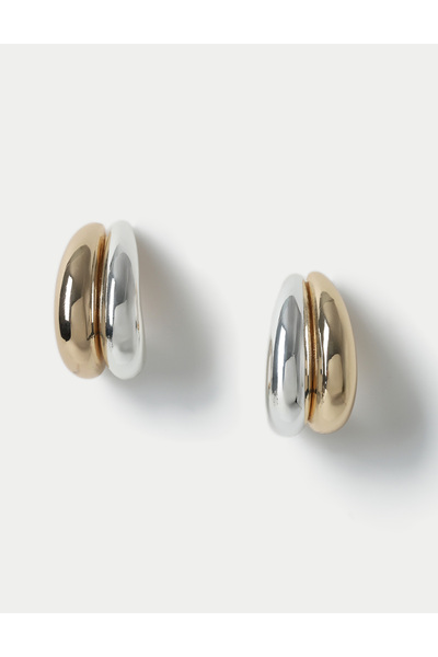 Marks & Spencer İki Renkli Küpe