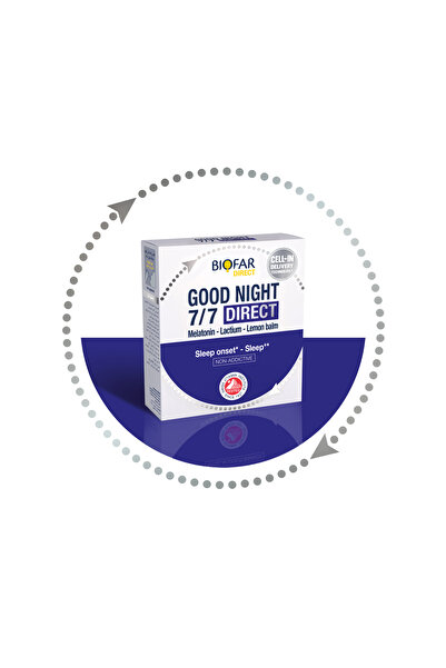 biofar مساعد النوم المباشر Good Night 7/7 - 14 عودًا