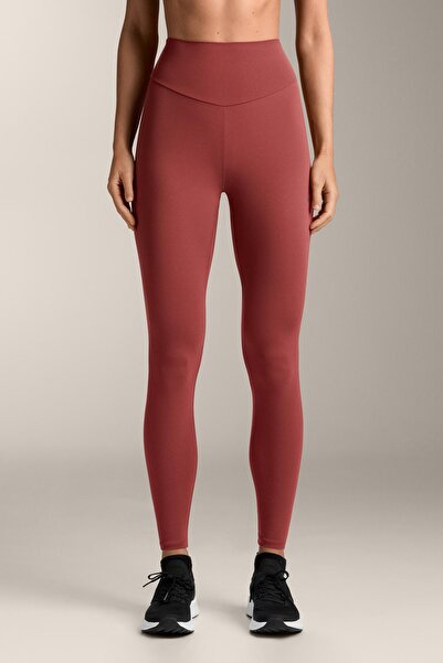 Oysho Comfortlux yüksek belli bilek hizasında tayt