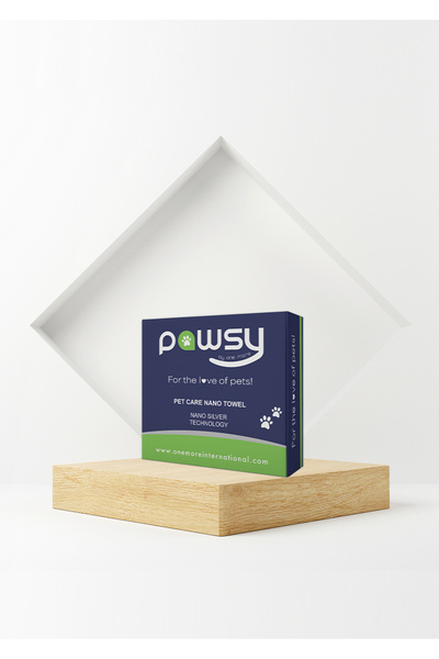 One more international POWSY PET CARE NANO TOWEL