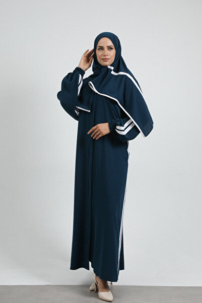 MARQUANT BİYELİ FERACE EŞARP TAKIM YARASA KOL MEDİNE İPEĞİ