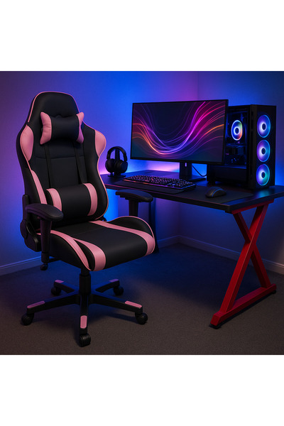 Gerenic كرسي ألعاب، كرسي كمبيوتر