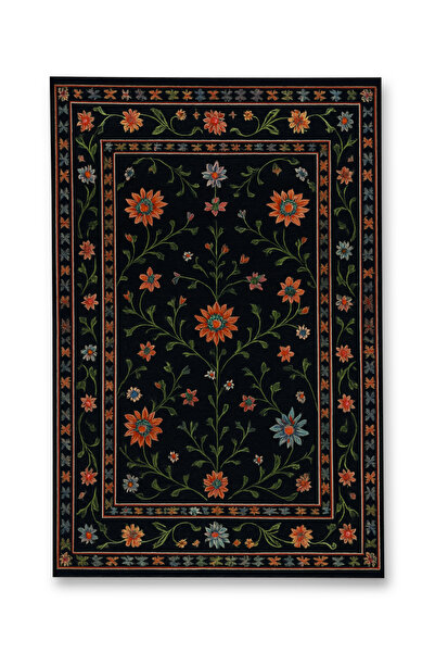 Rugs Modern Halı سجادة ديكور عتيقة بنمط حشرات من موسو، قاعدة منسوجة، موديل mo...