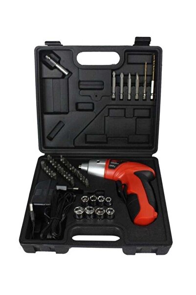 DOMEET 44 قطعة من مثقاب البراغي اللاسلكي 4.8 فولت، مجموعة أدوات المثقاب اليدو...